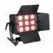 Eurolite LED CLS-9 QCL Floodlight - Angled 2