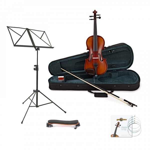 Primavera 200 Violin Outfit, Full Size With Accessory Pack
