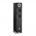 DALI OBERON 5 Floorstanding Speakers (Pair), Black Ash