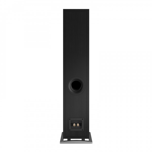 DALI OBERON 5 Floorstanding Speakers, Black Rear View