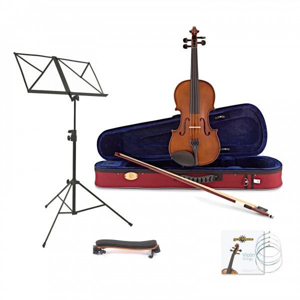 Stentor Student 2 Violin, 1/2 + Accessory Pack