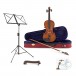 Stentor Student 2 Violin, 1/2 + Accessory Pack