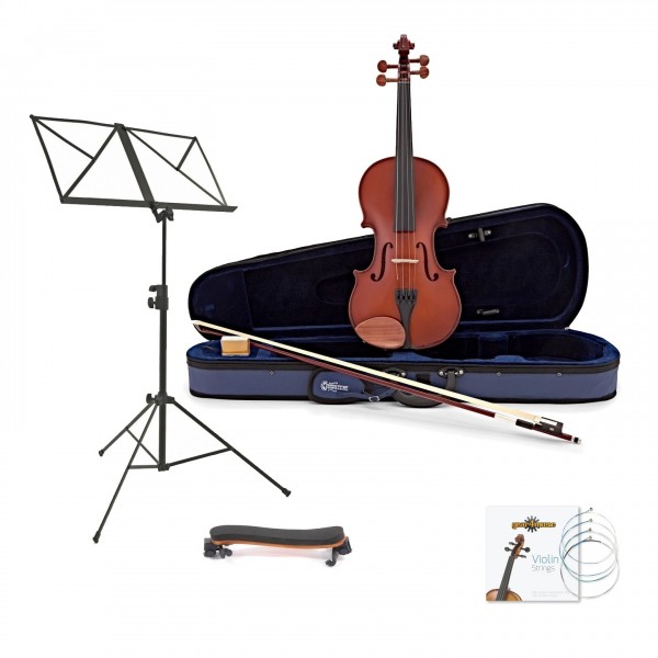 Primavera 90 Violin Outfit, 1/2 With Accessory Pack