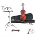 Primavera 100 Violin Outfit, 1/2 With Accessory Pack