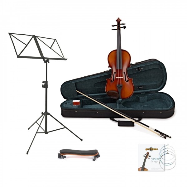 Primavera 200 Violin Outfit, 1/2 With Accessory Pack