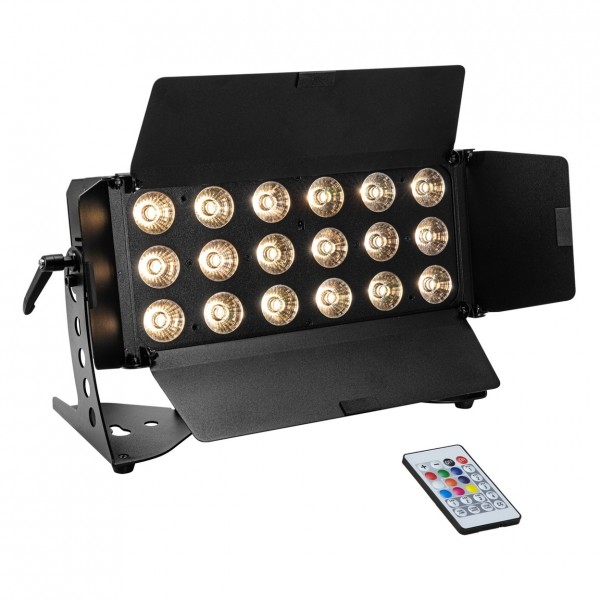 Eurolite LED CLS-18 QCL Floodlight - Angled