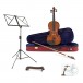 Stentor Student 2 Violin, 1/4 + Accessory Pack