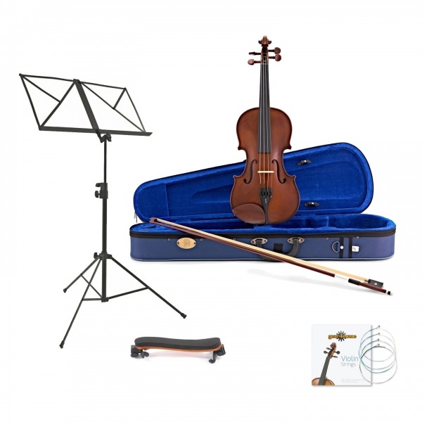 Stentor Student 1 Violin, 1/4 + Accessory Pack