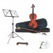 Primavera 100 Violin Outfit, 1/4 With Accessory Pack
