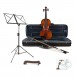 Primavera Loreato Violin Outfit, Full Size With Accessory Pack