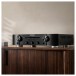Marantz PM6007 Integrated Amplifier, Black Lifestyle Photo