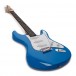 LA Electric Guitar by Gear4music, Blue