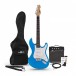 LA Electric Guitar by Gear4music, Blue