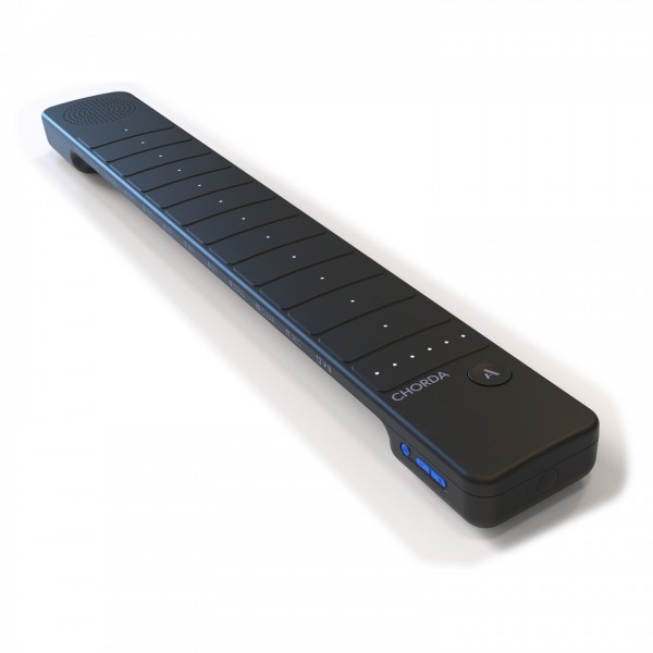 Artiphon Chorda MPE Instrument, Black - 