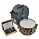 Sonor 'One of a Kind' 13 x 6.5'' Black Limba Snare Drum