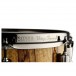 Sonor 'One of a Kind' 13 x 6.5'' Black Limba Snare Drum - Hoop Engraving