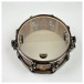 Sonor 'One of a Kind' 13 x 6.5'' Black Limba Snare Drum - Bottom