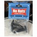 No Nuts Cymbal Sleeves 3pk, Black - Packaging 1
