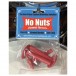 No Nuts Cymbal Sleeves 3pk, Red - Packaged