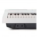 Yamaha P125 Digital Piano, White close