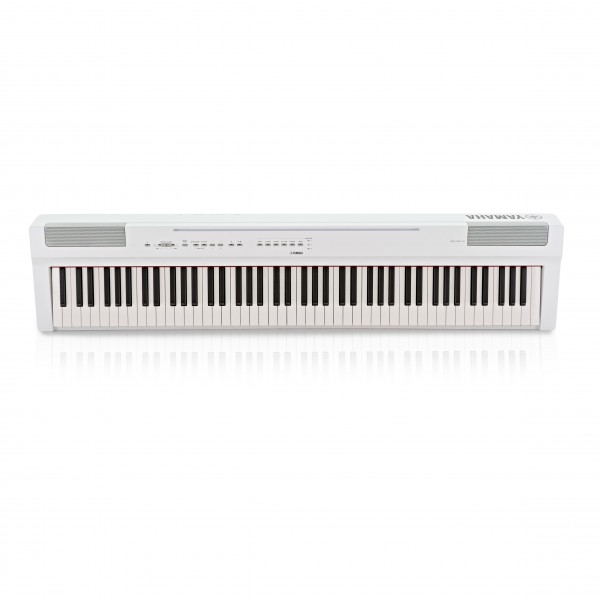 Yamaha P125 Digital Piano, White main