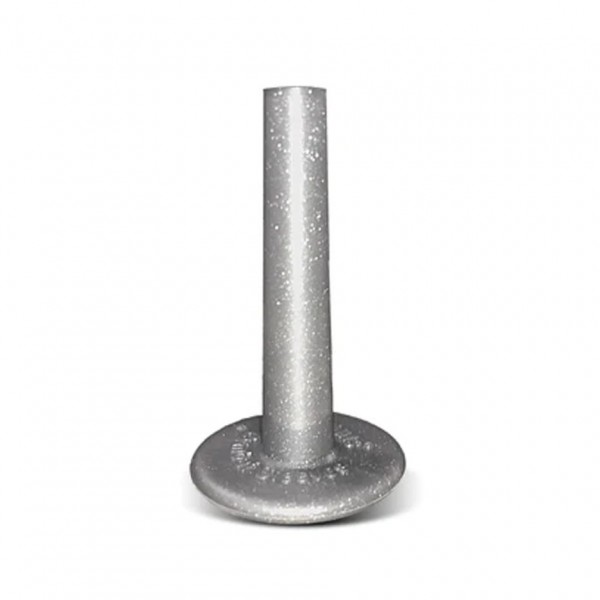 No Nuts Cymbal Sleeves 3pk, Silver - Single