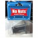 No Nuts Cymbal Sleeves 3pk, Silver - Packaged