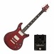 PRS S2 McCarty 594, Fire Red Burst #2066495 + FREE PRS Horsemeat