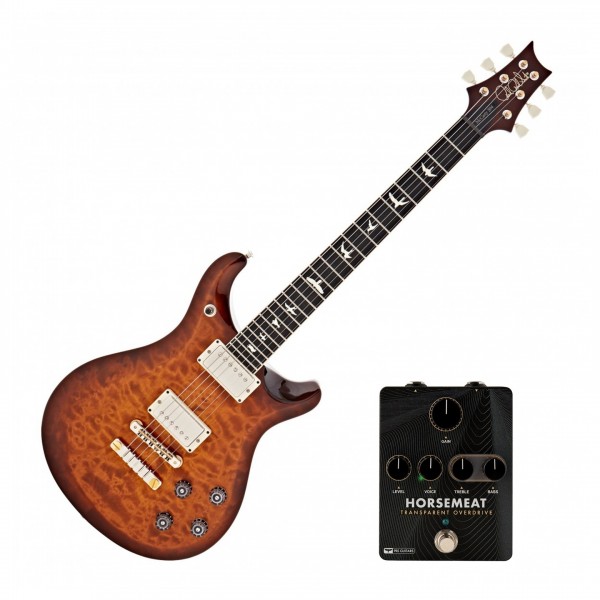 PRS S2 McCarty 594, Violin Amber SB #S2066600 + FREE PRS Horsemeat