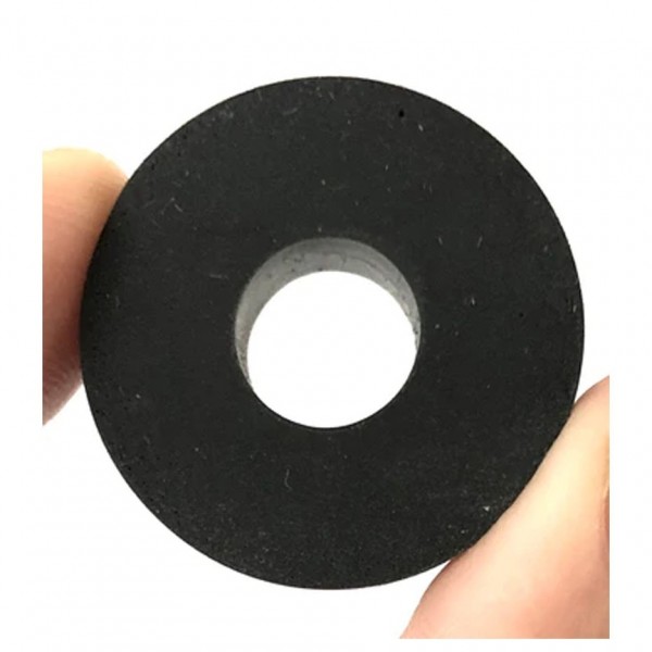 No Nuts CymRing 6pk, Black - Size Reference 