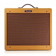 Fender Blues Junior LTD Combo, Lakkert Tweed - Nesten ny