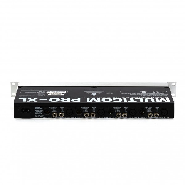 Behringer MDX4600 V2 Multicom Pro-XL 4-kanals Dynamics Processor - Box ...