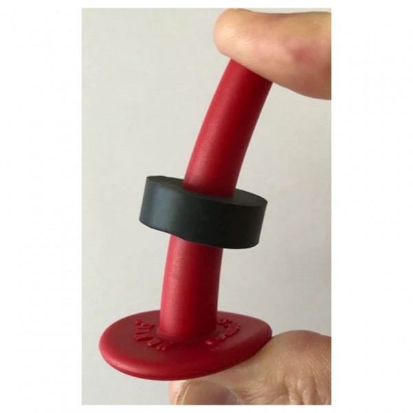 No Nuts CymRing 6pk, Black - Middle of taper