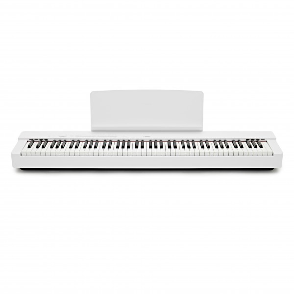 Yamaha P225 Digital Piano, White