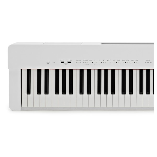 Yamaha P225 Digital Piano, White