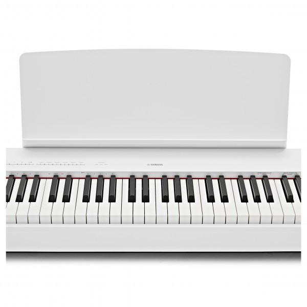 Yamaha P225 Digital Piano, White