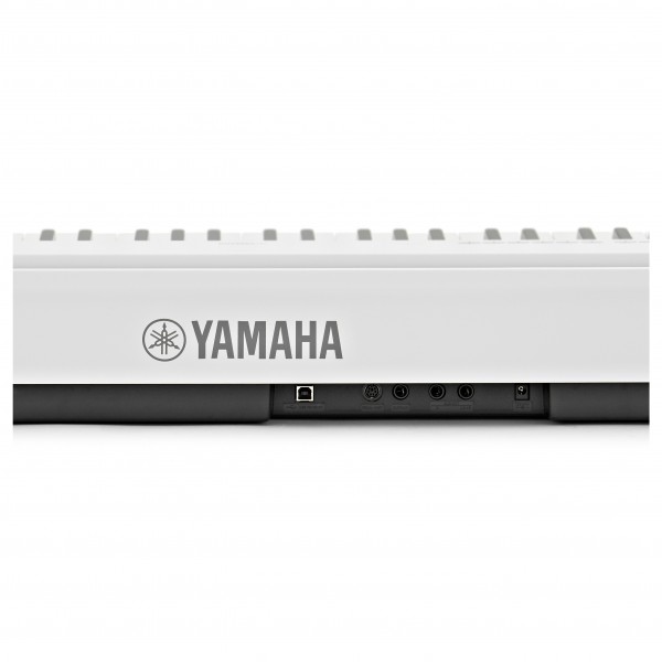 Yamaha P225 Digital Piano, White