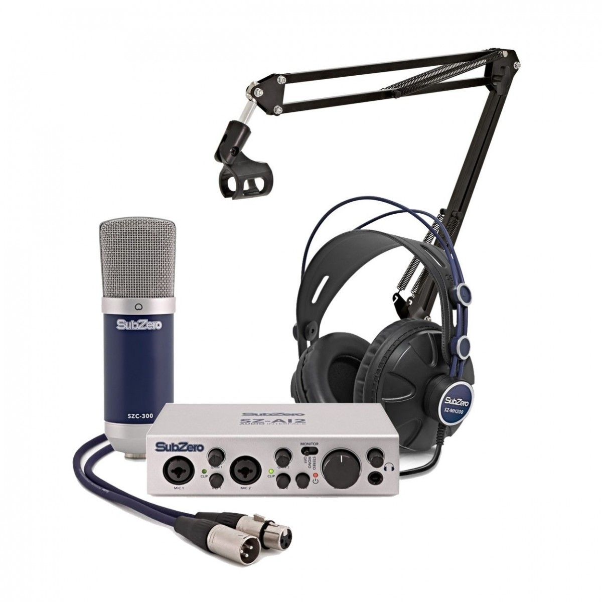 Photo inspiration: Picture Idea: Disc Subzero Home Recording Bundle At Gear4Music