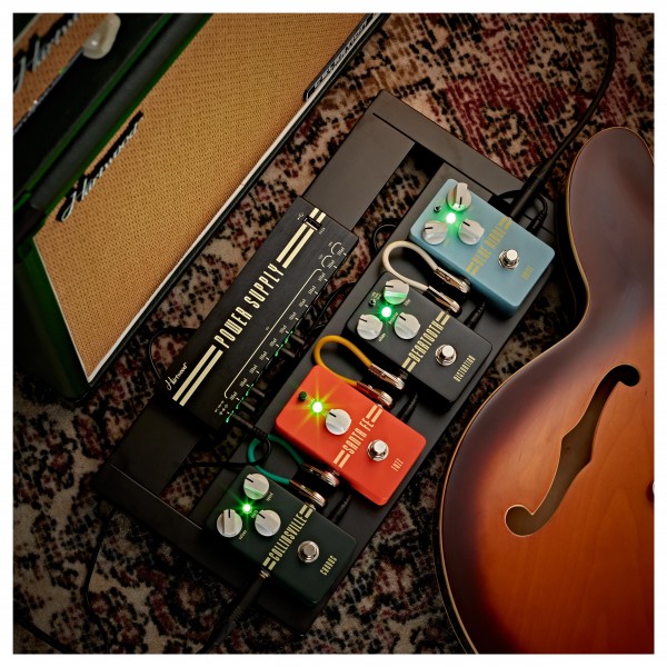 Hartwood Pedal Pack (Pedalboard Not Included)