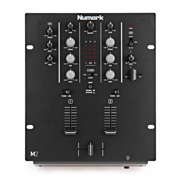 Numark M2 Professional 2 Channel Scratch Mixer