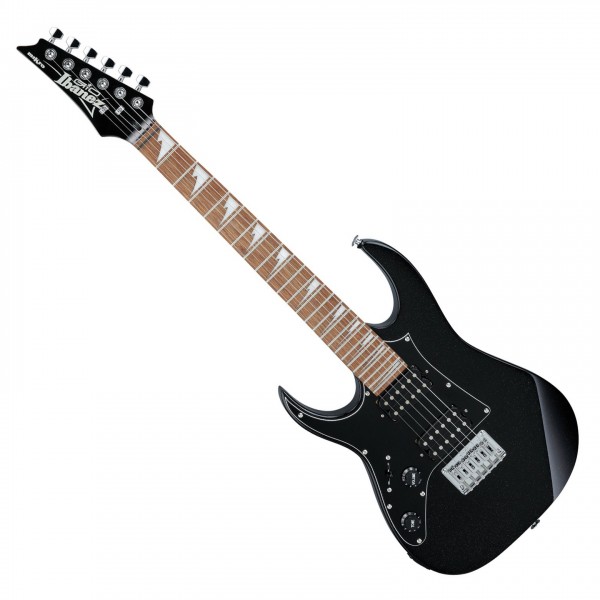 Ibanez GRGM21 GIO miKro Left Handed, Black Night