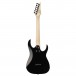 Ibanez GRGM21 GIO miKro Left Handed, Black Night - Back