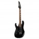 Ibanez GRGM21 GIO miKro Left Handed, Black Night - Angle