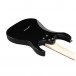 Ibanez GRGM21 GIO miKro Left Handed, Black Night - Back Detail