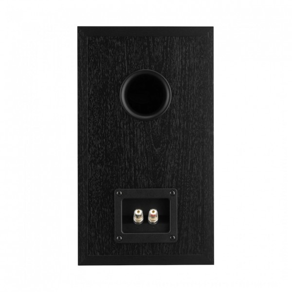 DALI OBERON 3 Bookshelf Speakers (Pair), Black Rear View