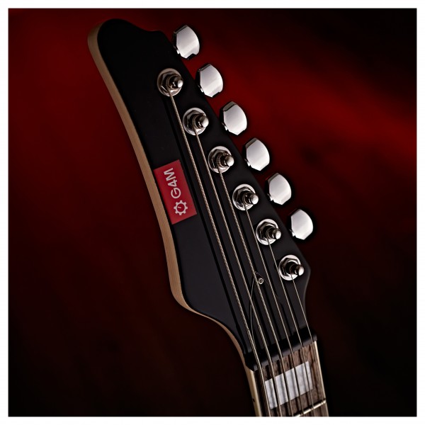 G4M 638 Baritone Electric Guitar, Tobacco Sunburst