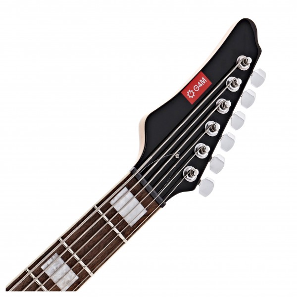 G4M 638 Baritone Electric Guitar, Tobacco Sunburst