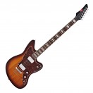 G4M 638 Bariton-E-Gitarre, Tobacco Sunburst - Fast neu