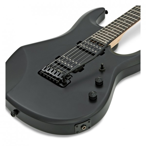 Sterling by Music Man John Petrucci JP60, Stealth Black