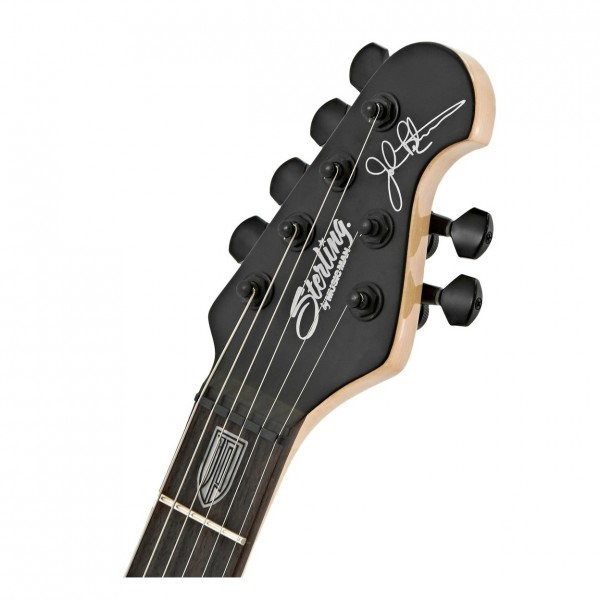 Sterling JP60 stealth black エレキギター Sterling by Music Man John Petrucci JP60, Stealth Black